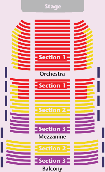 Clark State Performing Arts Center Seating Chart